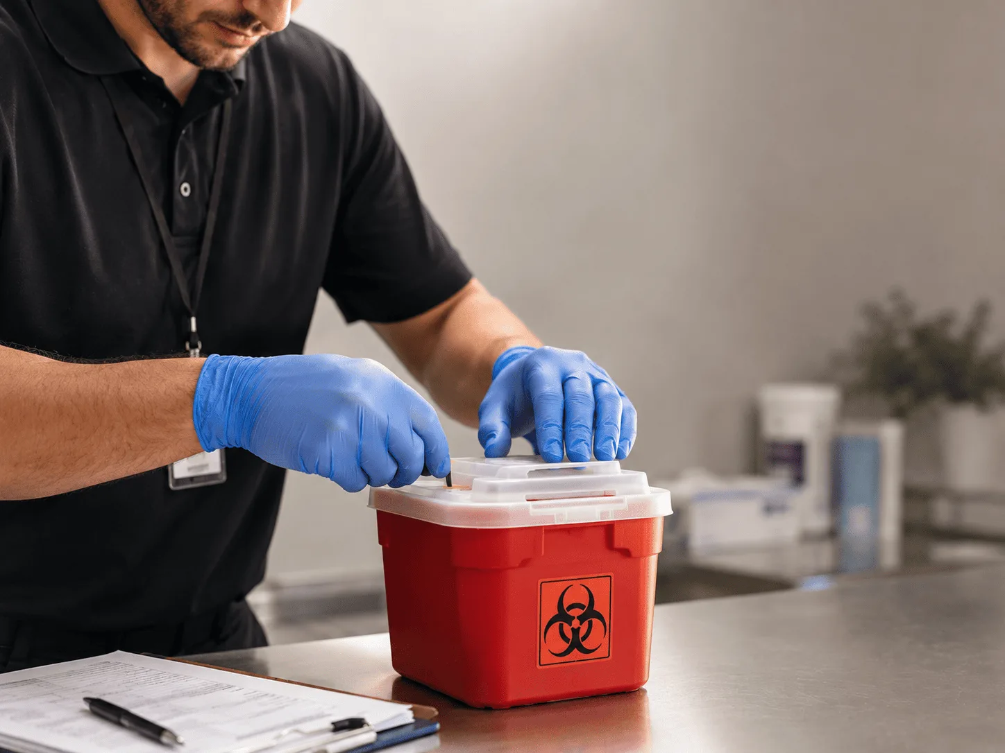 Why choose Sharps Waste Disposal in Peach Orchard, AR
